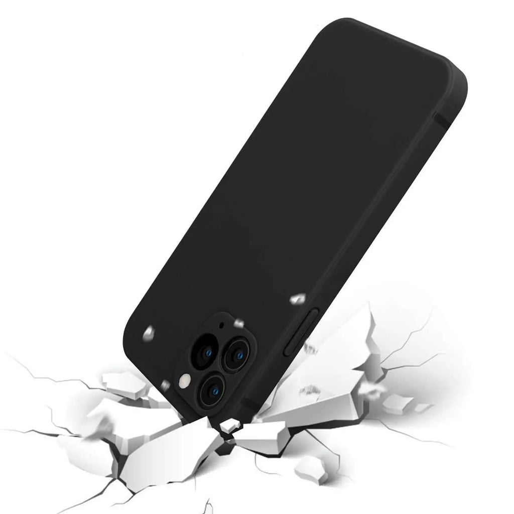 Custom Pictures Phone Case for iPhone Personalized Phone 17 16  Cases, Customized Photo Black Silicone Soft  Cover for Birthday