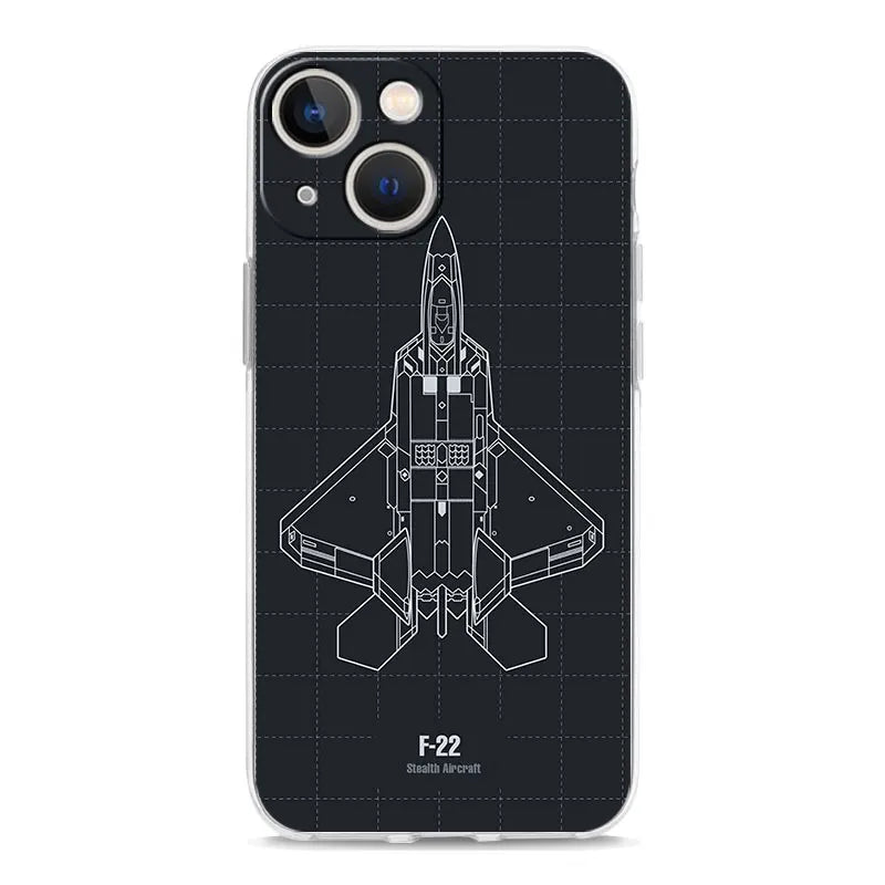 Phone Case For iPhone 17 Cases iPhone Air 16 15 12 13 14 Pro Max 15 Plus 16Pro iPhone11 Cover Army Soldier Tactical Insignia