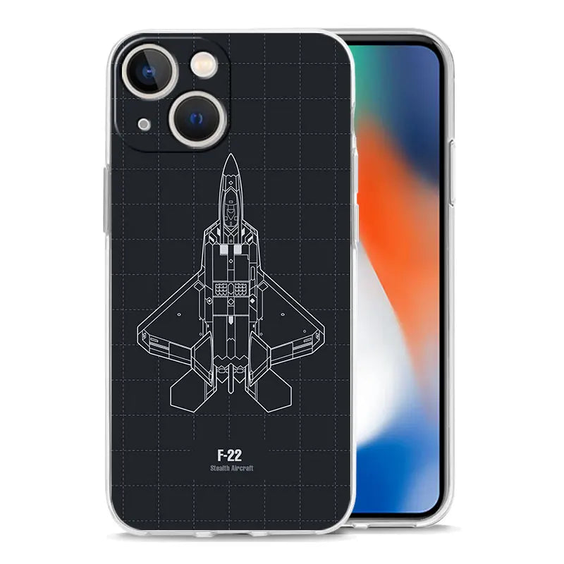 Phone Case For iPhone 17 Cases iPhone Air 16 15 12 13 14 Pro Max 15 Plus 16Pro iPhone11 Cover Army Soldier Tactical Insignia