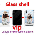 Custom Pictures Phone Case for iPhone Personalized Phone 17 16  Cases, Customized Photo Black Silicone Soft  Cover for Birthday