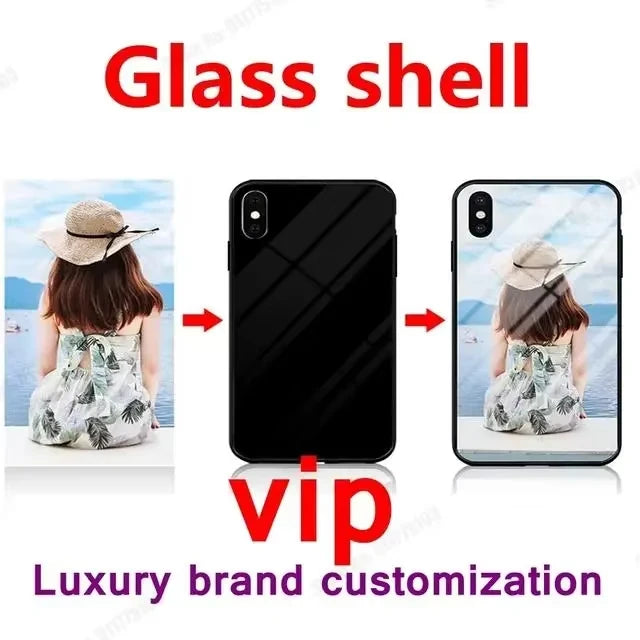 Custom Pictures Phone Case for iPhone Personalized Phone 17 16  Cases, Customized Photo Black Silicone Soft  Cover for Birthday