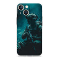 Phone Case For iPhone 17 Cases iPhone Air 16 15 12 13 14 Pro Max 15 Plus 16Pro iPhone11 Cover Army Soldier Tactical Insignia